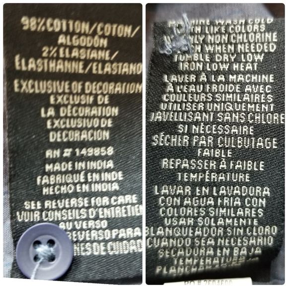 NEW Men's Voyager Printed Shirt Sleeve w/ Pocket - Picture 7 of 7